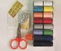 Large Travel Sewing Kit - Click Image to Close